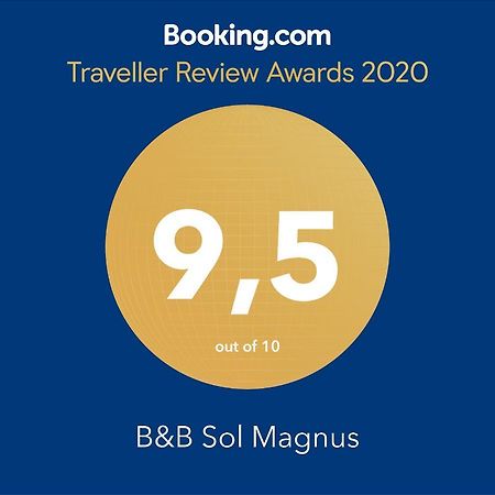B&B Sol Magnus Stavelot Bagian luar foto